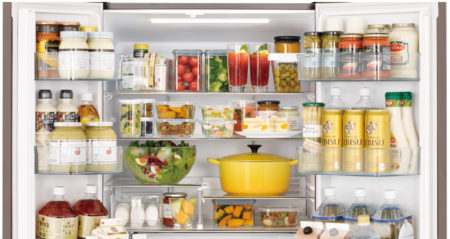 日立の冷蔵庫は高さが低く使いやすい