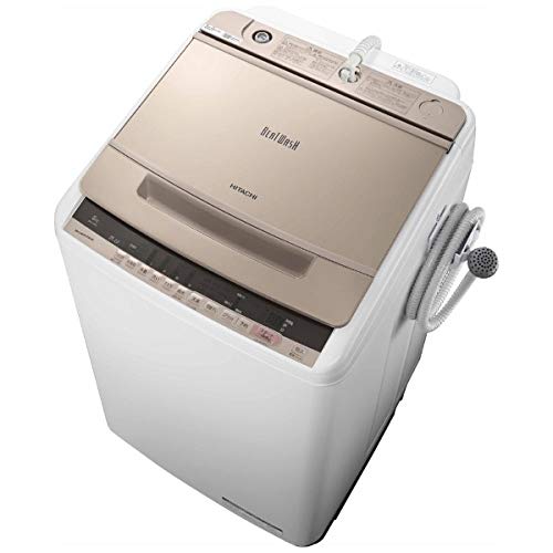 日立の全自動洗濯機BW-V80Cスペック、機能、価格、口コミ・評価