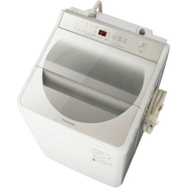 【評判は？】パナソニック全自動洗濯機NA-FA80H9洗浄力と操作性が最高