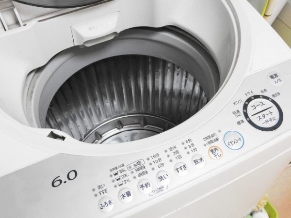 洗濯機のインバーターとは？違い気になる電気代と水道代を詳しく解説
